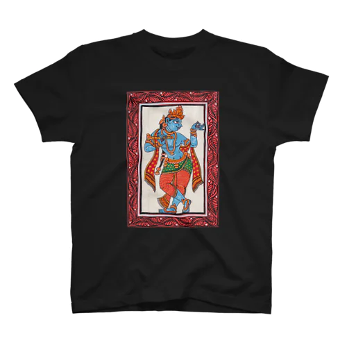 Krishna Designed by Tanmay Regular Fit T-Shirt