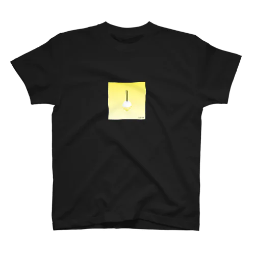 仏箸 - hotoke-bashi スタンダードTシャツ