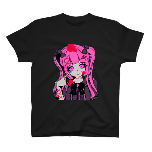 闇ツインテちゃん スタンダードTシャツ