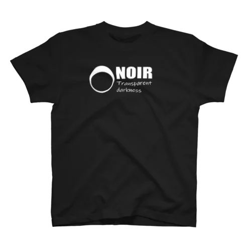 NOIR横ロゴ Regular Fit T-Shirt