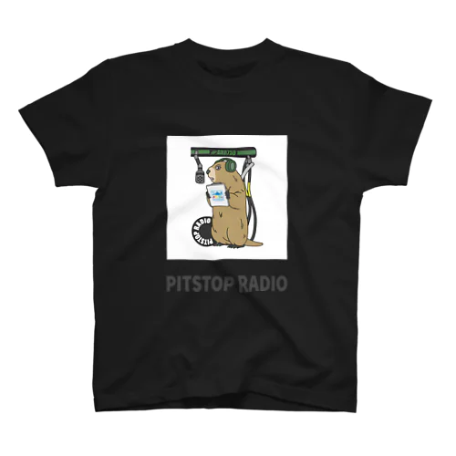 PITSTOP RADIO GOODS 03 スタンダードTシャツ