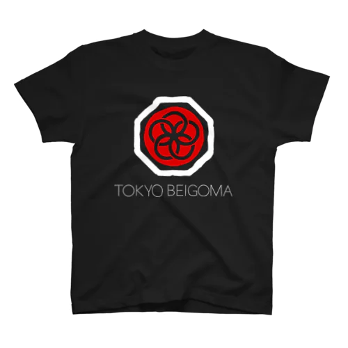 TOKYO BEIGOMA LOGO Regular Fit T-Shirt