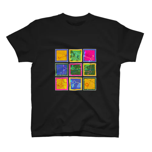 Map reading Regular Fit T-Shirt