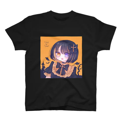 ハロウィン2021-オレンジ スタンダードTシャツ