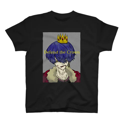Defend the Crown Regular Fit T-Shirt