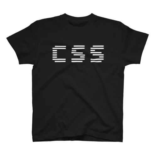 CSS（白文字） Regular Fit T-Shirt