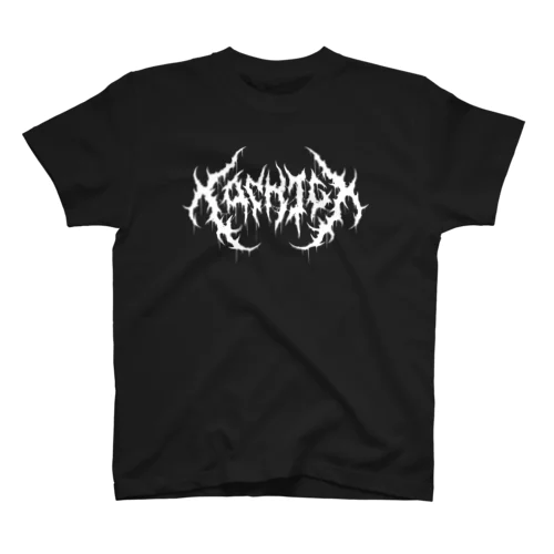 デスメタル栃木/DEATH METAL TOCHIGI スタンダードTシャツ