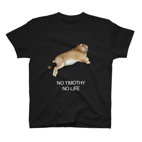 No TIMOTHE NO LIFEデザイン（ロップイヤーのもっちゃん） Regular Fit T-Shirt