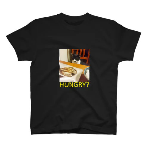 HUNGRY? スタンダードTシャツ