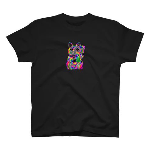 ドット招き猫 スタンダードTシャツ