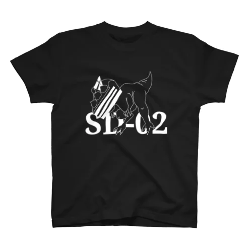 Sweets Dinosaur 02 B スタンダードTシャツ