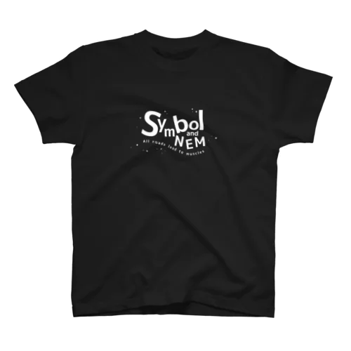 All roads lead to muscles スタンダードTシャツ