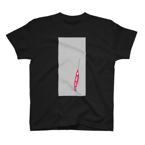 REMOVE BEFORE FLIGHT　light Regular Fit T-Shirt