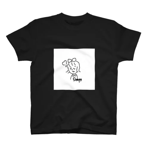 sleepy girl. スタンダードTシャツ