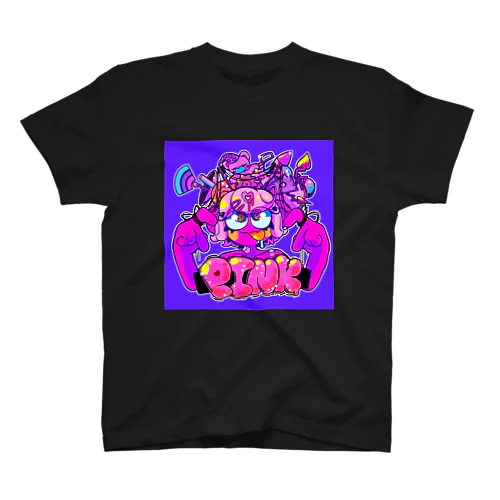 ぴんくちゃん💖(スクエア) スタンダードTシャツ