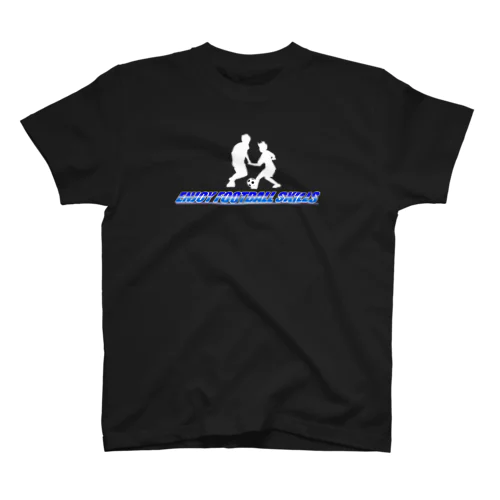 EFBS:ドリブル対決デザイン スタンダードTシャツ