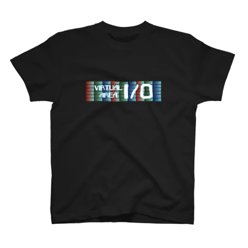 VIRTUAL AREA I/O Regular Fit T-Shirt