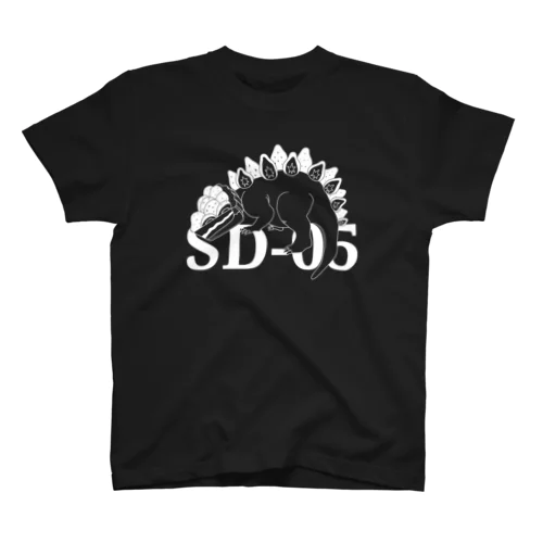 Sweets Dinosaur 05 B スタンダードTシャツ