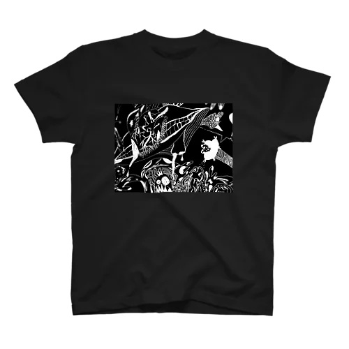 kurukuri long スタンダードTシャツ