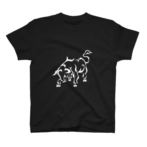 闘牛　Wh スタンダードTシャツ