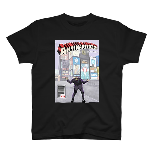 アメコミ風 Regular Fit T-Shirt