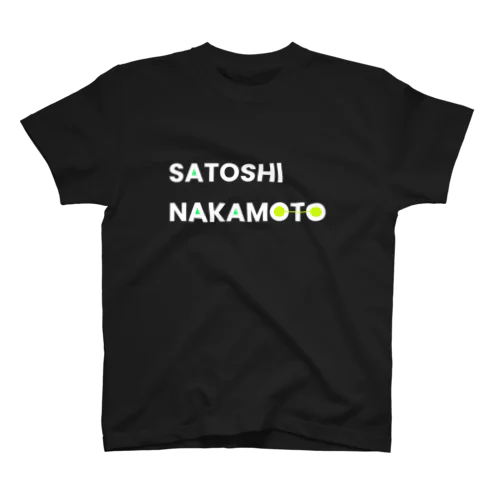 Satoshi Nakamoto Regular Fit T-Shirt