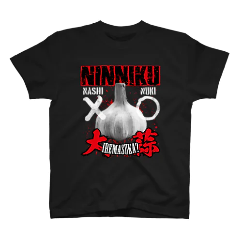 NINNIKU FACE スタンダードTシャツ