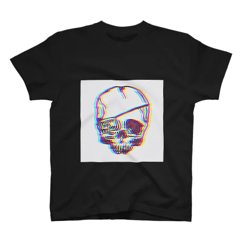 Broken Skull Regular Fit T-Shirt