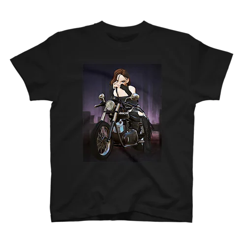 Cool woman Regular Fit T-Shirt