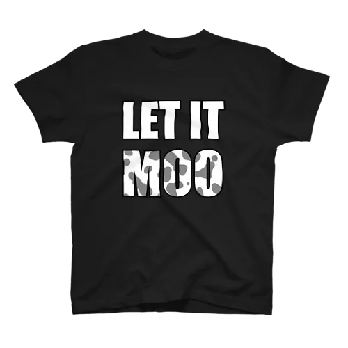 LET IT MOO Regular Fit T-Shirt