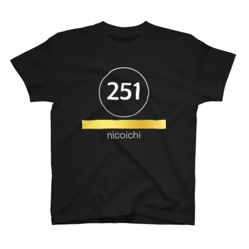 251〜nicoichi〜 スタンダードTシャツ