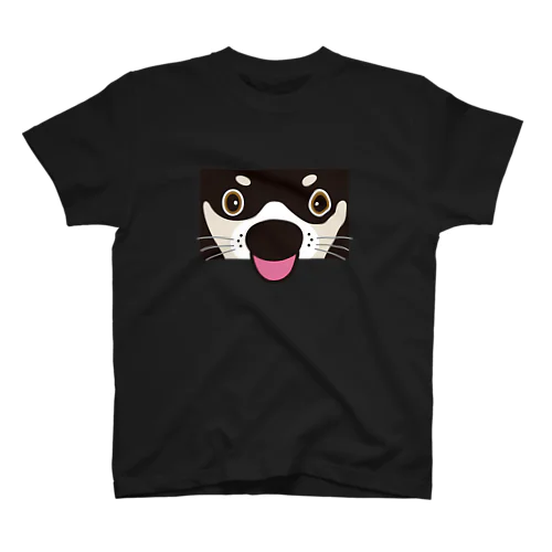 黒シバくん スタンダードTシャツ