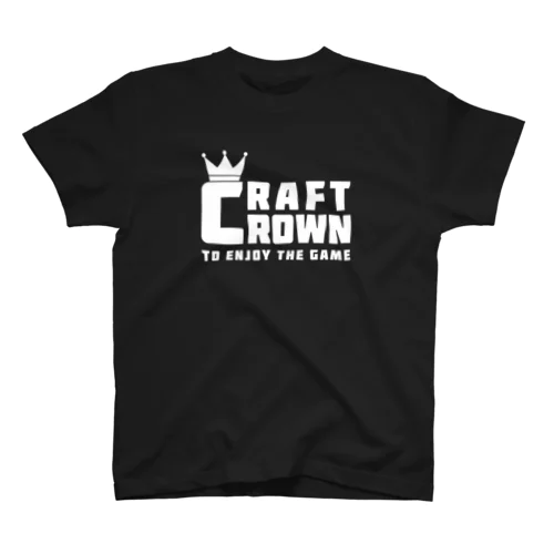 【CRAFT CROWN】濃色Tシャツ Regular Fit T-Shirt