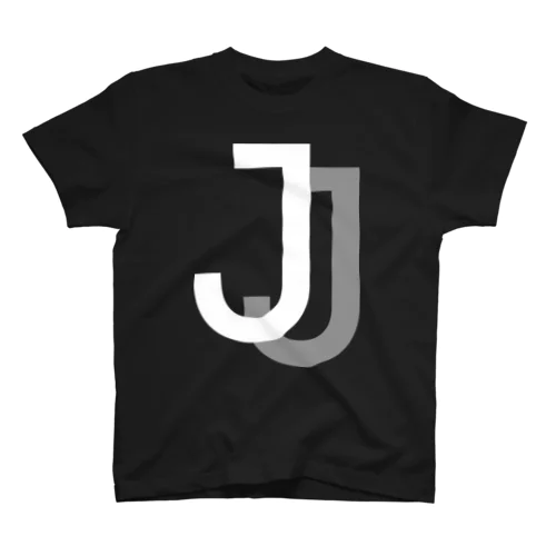 John Johnson T-shirt Black Regular Fit T-Shirt