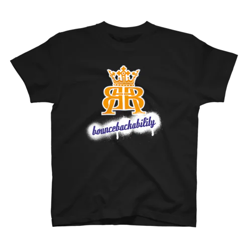 BounceBackAbility グラフティ スタンダードTシャツ