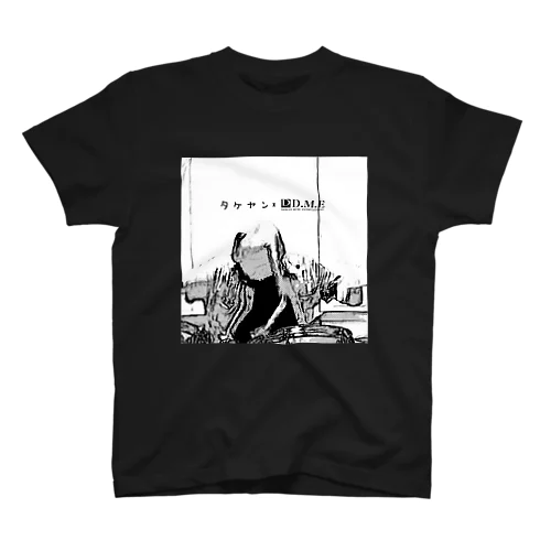 タケヤン takeyan タケヤン×D.Ｍ.E 半袖Tシャツ スタンダードTシャツ