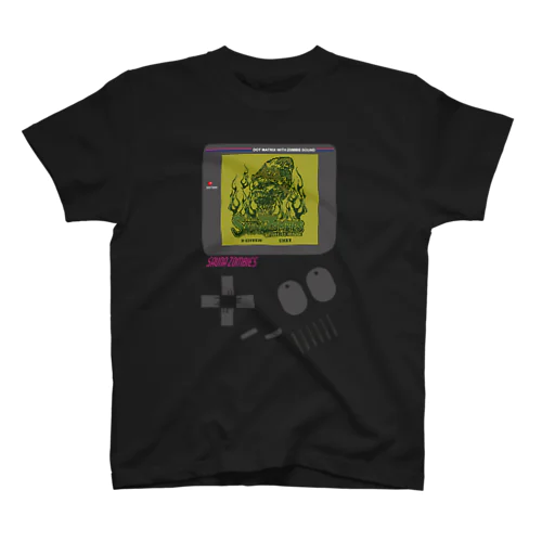 SAUNA ZOMBIES -8bit ZOMBIES- スタンダードTシャツ