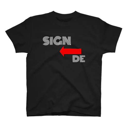 DE-SIGN スタンダードTシャツ
