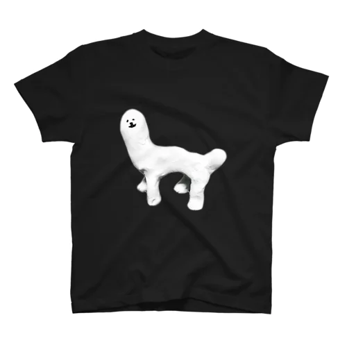 プードルくん３Ｄ Regular Fit T-Shirt