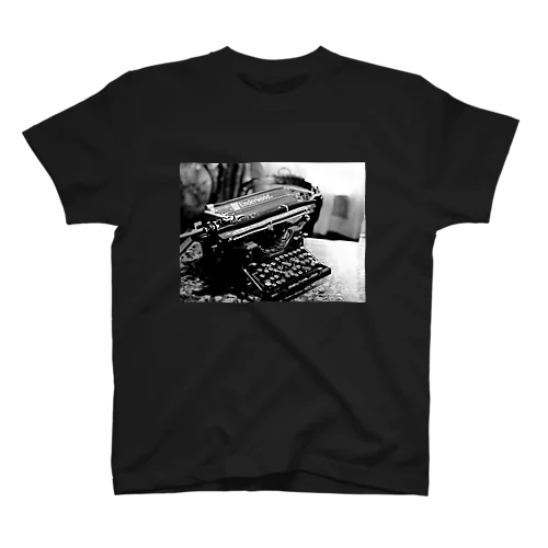 typewriter Regular Fit T-Shirt