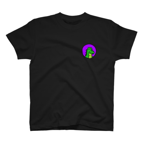 Basic Crocodile Regular Fit T-Shirt