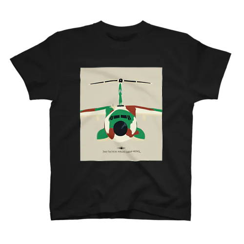 C-1輸送機 こっち見てる スタンダードTシャツ