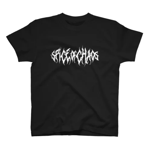 SPICE OF CHAOS WH PRINT Regular Fit T-Shirt