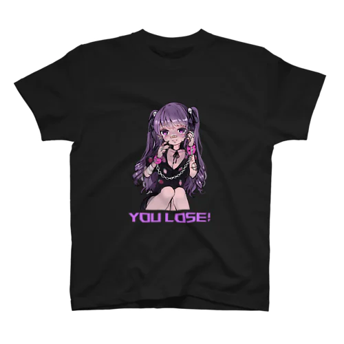 You Lose! スタンダードTシャツ