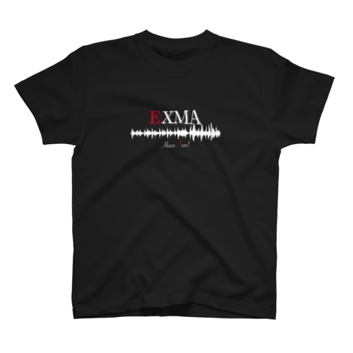 エクスマ「NOISE」＜ノイズ＞ダーク系 Regular Fit T-Shirt