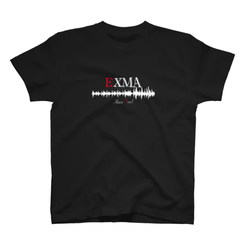 エクスマ「NOISE」＜ノイズ＞ダーク系 スタンダードTシャツ