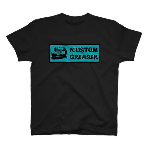 Kustom Greaser- Car Tee Regular Fit T-Shirt