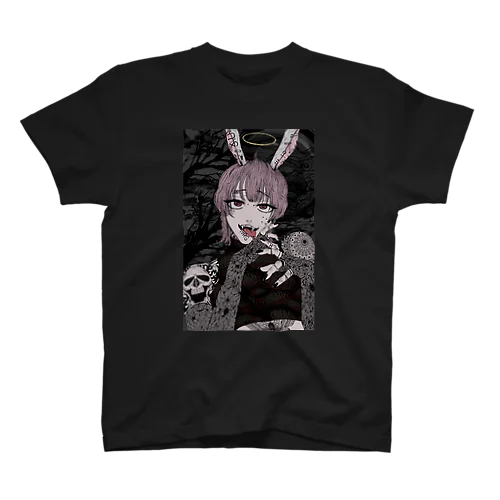 兎さん スタンダードTシャツ