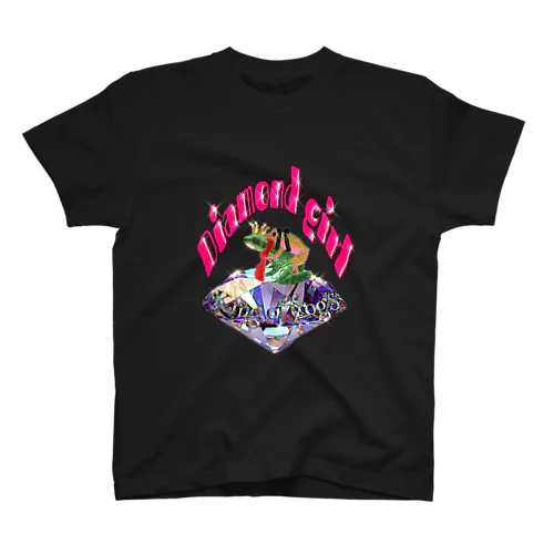 Diamond　Girl~カエルの王様シリーズ スタンダードTシャツ