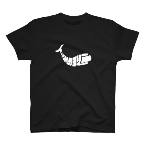 ホワイトクジラロゴ Tシャツ スタンダードTシャツ